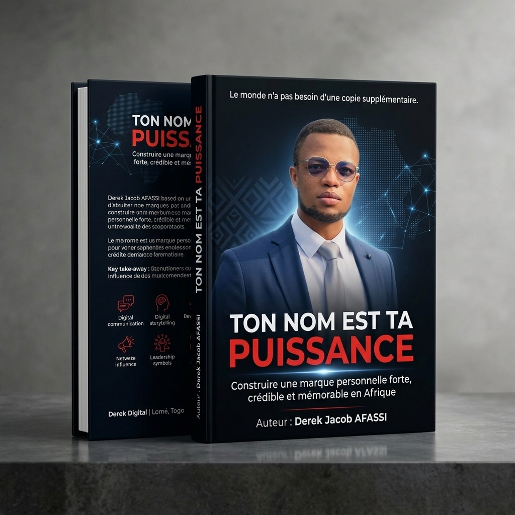 Livre TON NOM EST TA PUISSANCE par Derek Jacob AFASSI